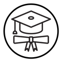 Degree icon