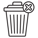 Delete icon