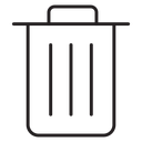 Delete icon