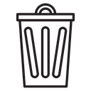 Delete icon