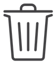 Delete icon