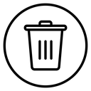 Delete icon