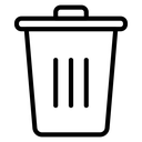 Delete icon