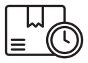 Delivery delay icon