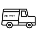 Delivery truck icon