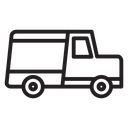 Delivery truck icon