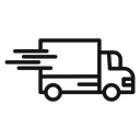 Delivery truck icon