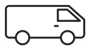 Delivery van icon
