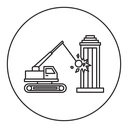 Demolition icon