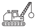 Demolition icon