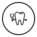Dental care icon