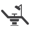 Dental chair 3 icon