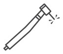 Dental drill icon
