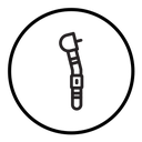 Dental drill icon