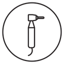 Dental drill icon