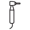 Dental drill icon