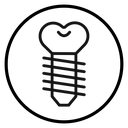 Dental implants icon