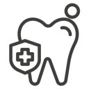 Dental insurance icon
