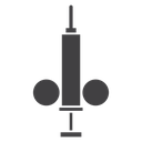 Dental needle icon
