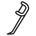 Dental pick icon