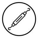 Dental pick icon