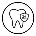 Dental Protection for 24 Hours icon