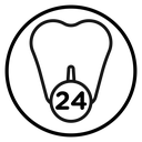 Dental Protection for 24 Hours icon