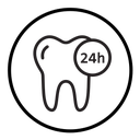 Dental Protection for 24 Hours icon