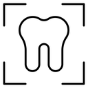 Dental X ray icon