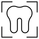 Dental X ray icon