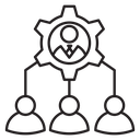 Department head icon