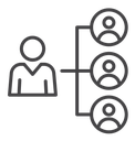 Department head icon