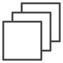 Depth perception icon