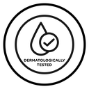 Dermatologically Tested Drop Badge icon