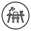 Desk icon