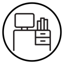 Desk icon