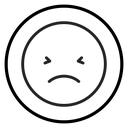 Desperate emoji icon
