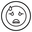 Desperate emoji icon