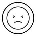 Desperate emoji icon