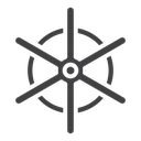 Dharmachakra icon