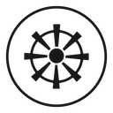 Dharmachakra icon