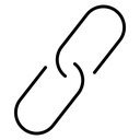 Diagonal Chain Link icon