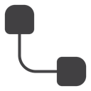Diagram nested icon