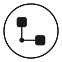 Diagram nested icon