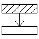 Diagram next icon