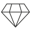Diamond 5 icon