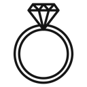 Diamond ring 2 icon