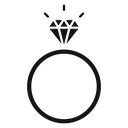 Diamond ring 5 icon