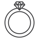 Diamond Solitaire Ring icon