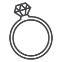 Diamond Solitaire Ring icon